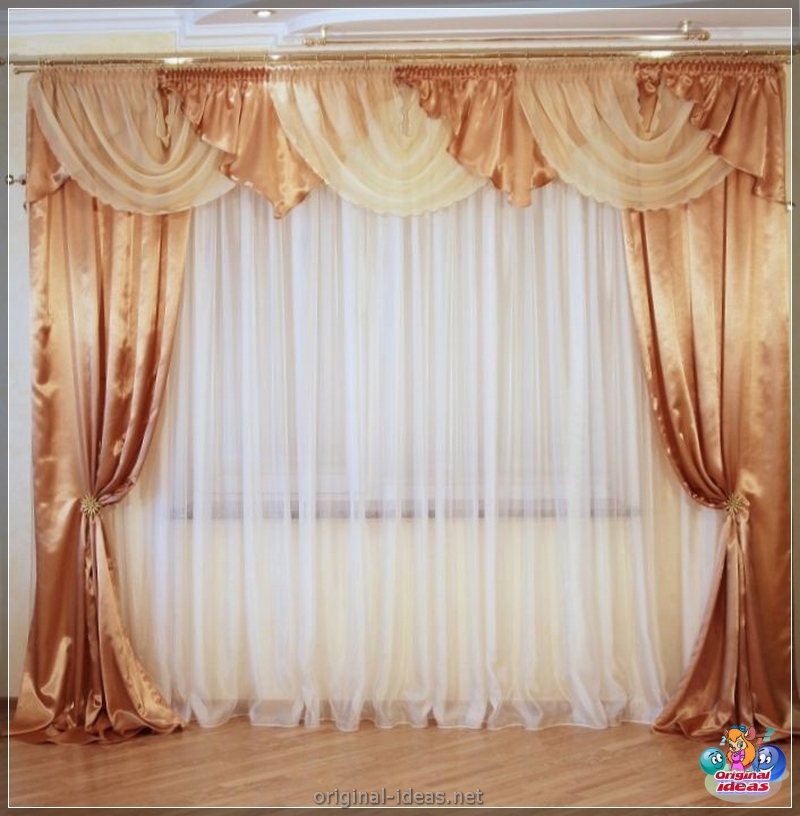 Rideaux beige: 130 photos d'idées de conception et de solutions originales dans la couleur beige (beige) Rideaux beige: 130 photos d'idées de conception et de solutions originales dans la couleur beige