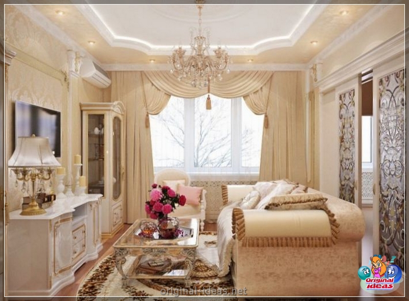 Rideaux beige: 130 photos d'idées de conception et de solutions originales dans la couleur beige (beige) Rideaux beige: 130 photos d'idées de conception et de solutions originales dans la couleur beige