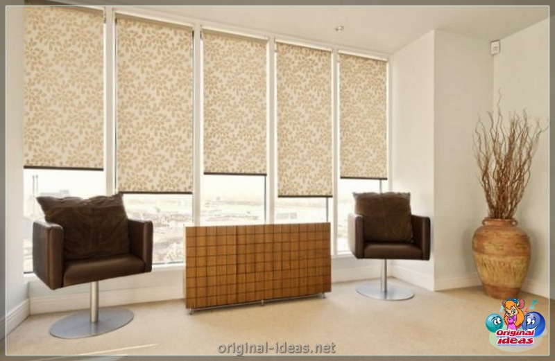 Rideaux beige: 130 photos d'idées de conception et de solutions originales dans la couleur beige (conception) Rideaux beige: 130 photos d'idées de conception et de solutions originales dans la couleur beige