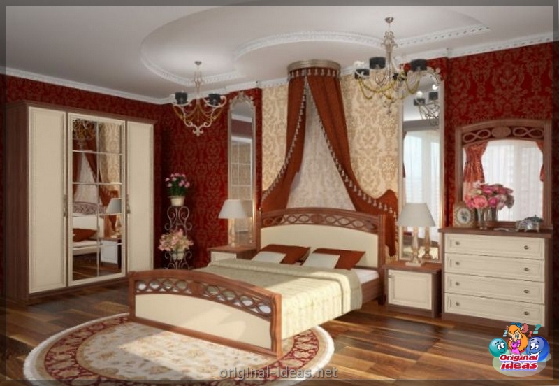 Design degli interni della camera da letto 18 metri quadrati. m. - 95 foto e video di opzioni di design per camera da letto eleganti e moderne (design) Design degli interni della camera da letto 18 metri quadrati. m. - 95 foto e video di opzioni di design per camera da letto eleganti e moderne