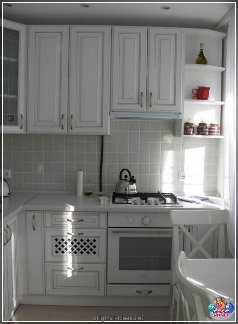 Kitchen interior design 9 kV. m. - Secrets of modern interior design and photo examples of their implementation from eminent designers (120 photos and videos) (interior) Kitchen interior design 9 kV. m. - Secrets of modern interior design and photo examples of their implementation from eminent designers (120 photos and videos)