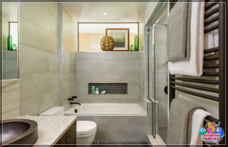 Arreglo de baño 4 kV. metro.: Las ideas y proyectos más elegantes del baño (75 fotos) (arreglo) Arreglo de baño 4 kV. metro.: Las ideas y proyectos más elegantes del baño (75 fotos)