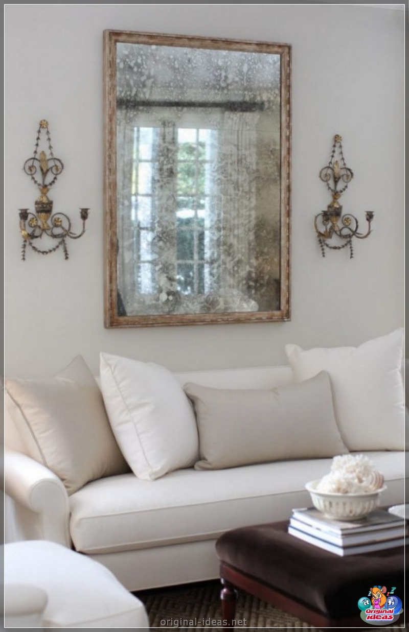 Décor miroir: 110 photos de différentes idées et règles pour appliquer des miroirs (décor) Décor miroir: 110 photos de différentes idées et règles pour appliquer des miroirs