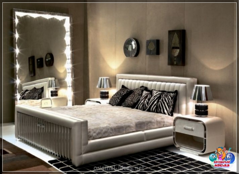Décor miroir: 110 photos de différentes idées et règles pour appliquer des miroirs (idées) Décor miroir: 110 photos de différentes idées et règles pour appliquer des miroirs