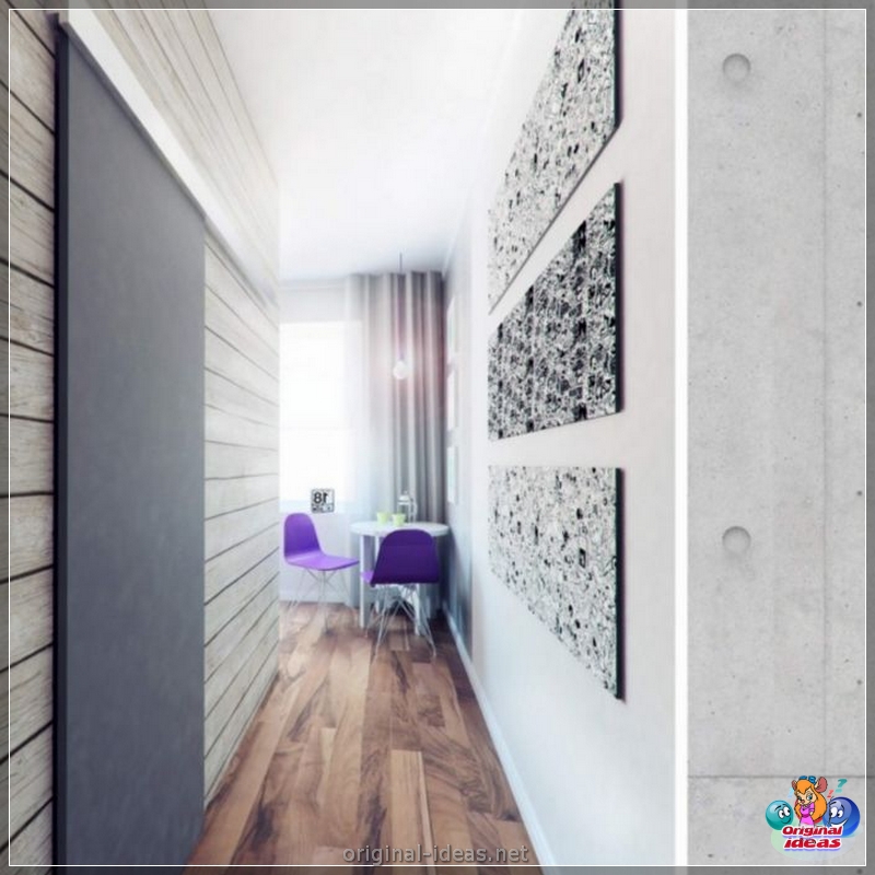 Le couloir dans un petit appartement: 105 photos d'exemples de design élégant du couloir (photos) Le couloir dans un petit appartement: 105 photos d'exemples de design élégant du couloir