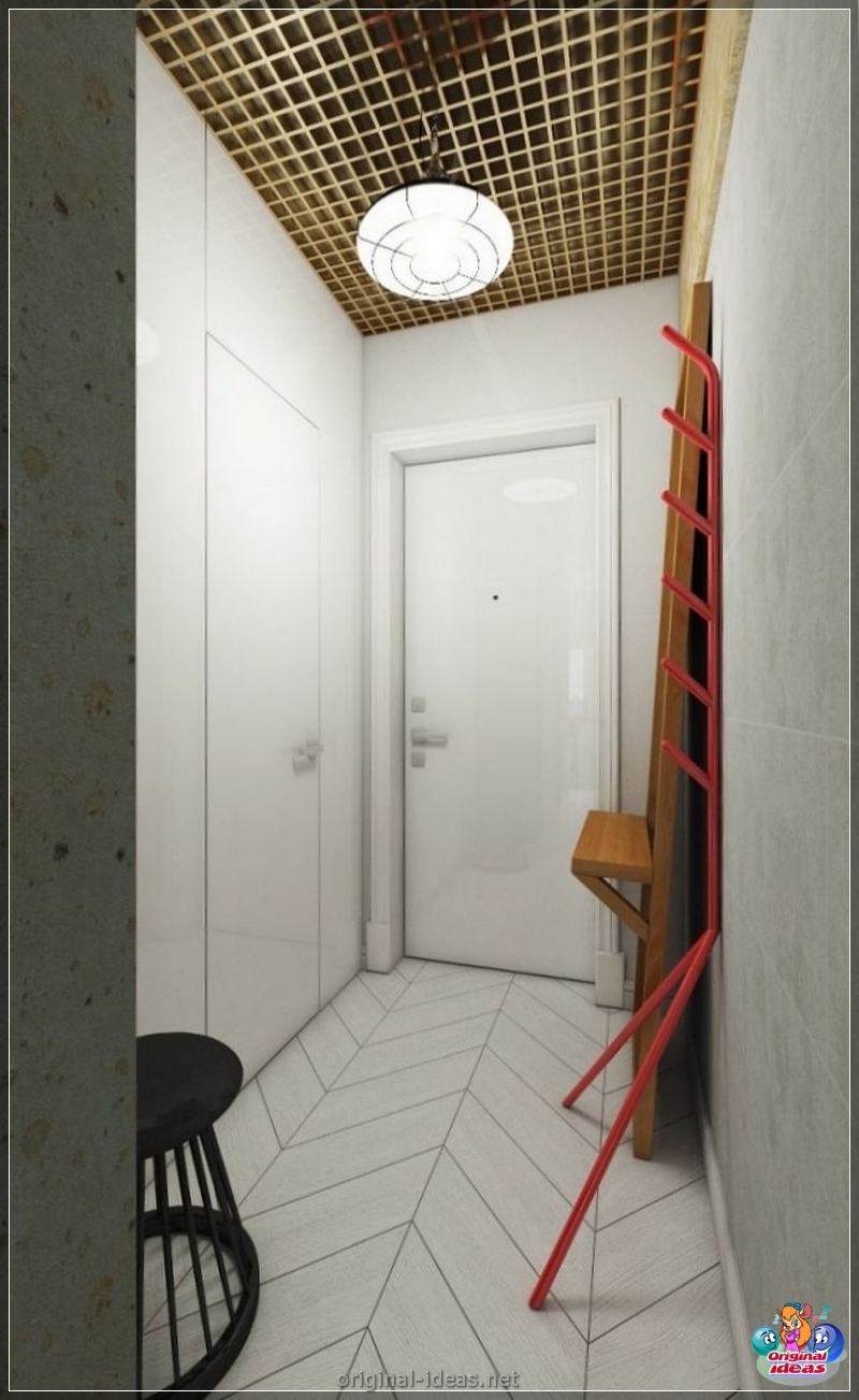 Le couloir dans un petit appartement: 105 photos d'exemples de design élégant du couloir (photos) Le couloir dans un petit appartement: 105 photos d'exemples de design élégant du couloir