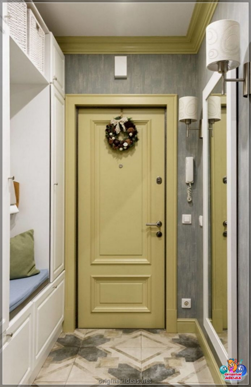 Le couloir dans un petit appartement: 105 photos d'exemples de design élégant du couloir (couloir) Le couloir dans un petit appartement: 105 photos d'exemples de design élégant du couloir
