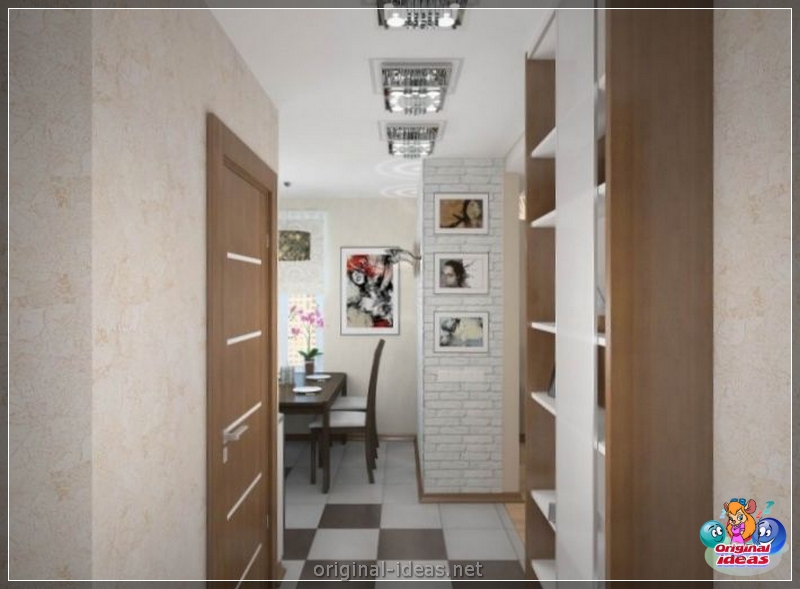 Le couloir dans un petit appartement: 105 photos d'exemples de design élégant du couloir (photos) Le couloir dans un petit appartement: 105 photos d'exemples de design élégant du couloir
