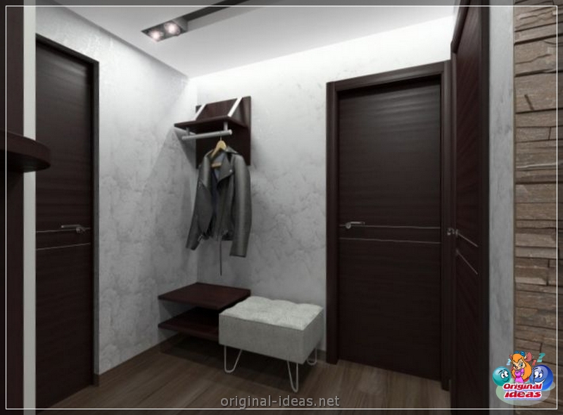 Le couloir dans un petit appartement: 105 photos d'exemples de design élégant du couloir (photos) Le couloir dans un petit appartement: 105 photos d'exemples de design élégant du couloir
