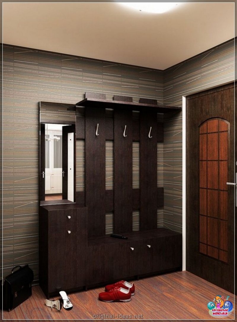 Le couloir dans un petit appartement: 105 photos d'exemples de design élégant du couloir (couloir) Le couloir dans un petit appartement: 105 photos d'exemples de design élégant du couloir