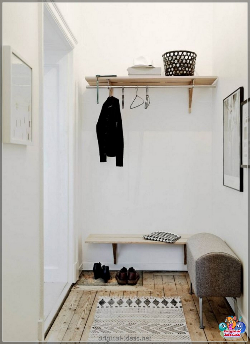 Le couloir dans un petit appartement: 105 photos d'exemples de design élégant du couloir (photos) Le couloir dans un petit appartement: 105 photos d'exemples de design élégant du couloir