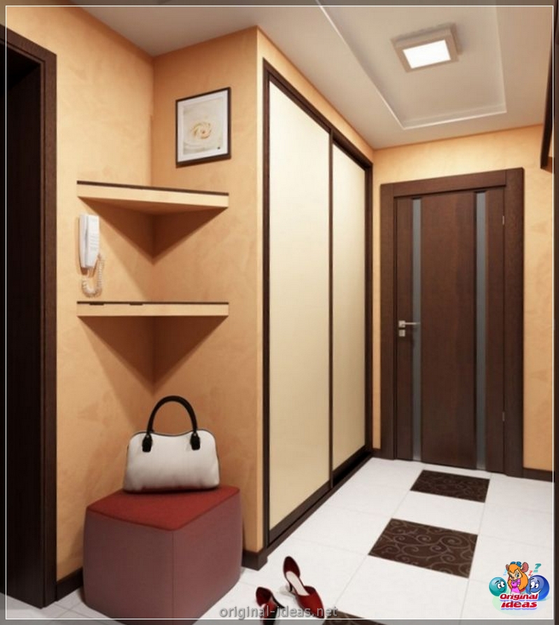 Le couloir dans un petit appartement: 105 photos d'exemples de design élégant du couloir (appartement) Le couloir dans un petit appartement: 105 photos d'exemples de design élégant du couloir