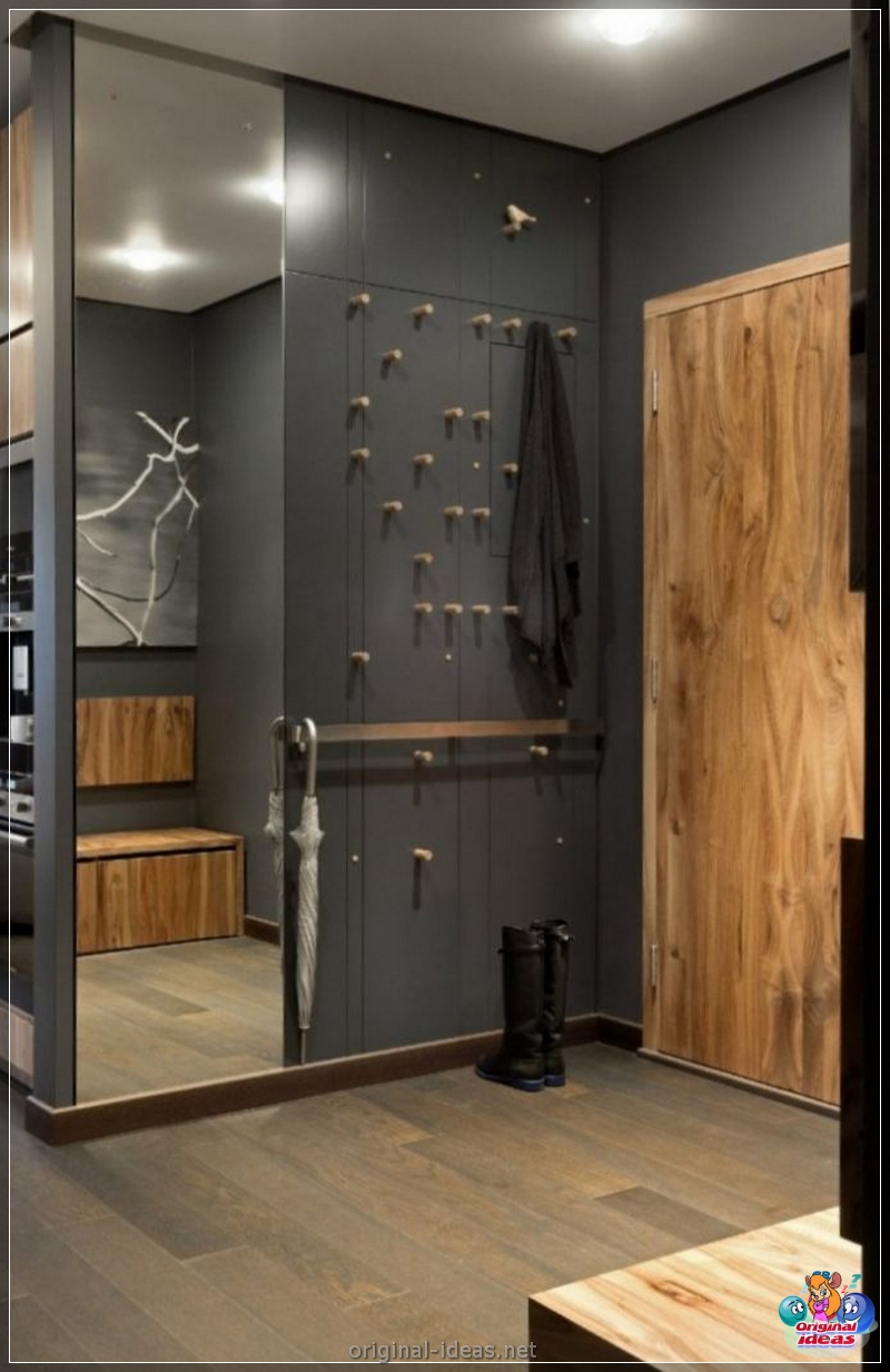Le couloir dans un petit appartement: 105 photos d'exemples de design élégant du couloir (photos) Le couloir dans un petit appartement: 105 photos d'exemples de design élégant du couloir
