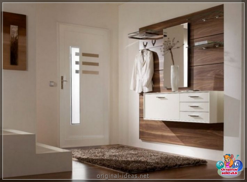 Le couloir dans un petit appartement: 105 photos d'exemples de design élégant du couloir (petit) Le couloir dans un petit appartement: 105 photos d'exemples de design élégant du couloir
