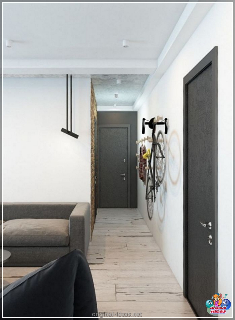 Le couloir dans un petit appartement: 105 photos d'exemples de design élégant du couloir (couloir) Le couloir dans un petit appartement: 105 photos d'exemples de design élégant du couloir