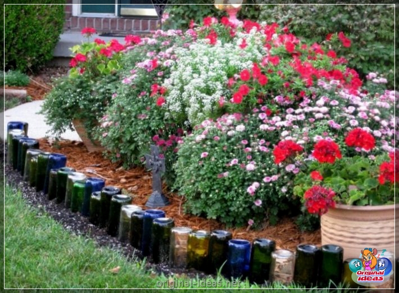 How to decorate a yard with your own hands? Overview of original ideas and combinations for the design of the yard (110 photos) (original) How to decorate a yard with your own hands? Overview of original ideas and combinations for the design of the yard (110 photos)