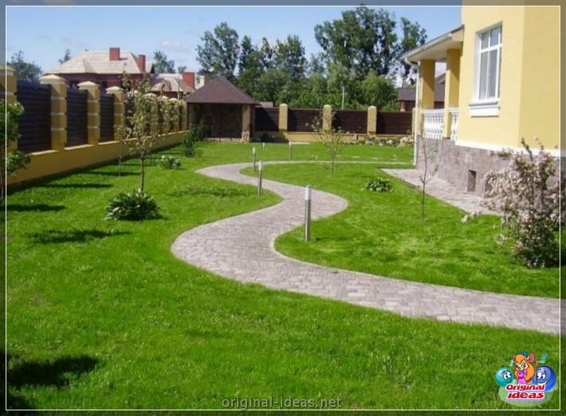 How to decorate a yard with your own hands? Overview of original ideas and combinations for the design of the yard (110 photos) (decorate) How to decorate a yard with your own hands? Overview of original ideas and combinations for the design of the yard (110 photos)