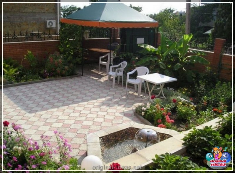 How to decorate a yard with your own hands? Overview of original ideas and combinations for the design of the yard (110 photos) (original) How to decorate a yard with your own hands? Overview of original ideas and combinations for the design of the yard (110 photos)