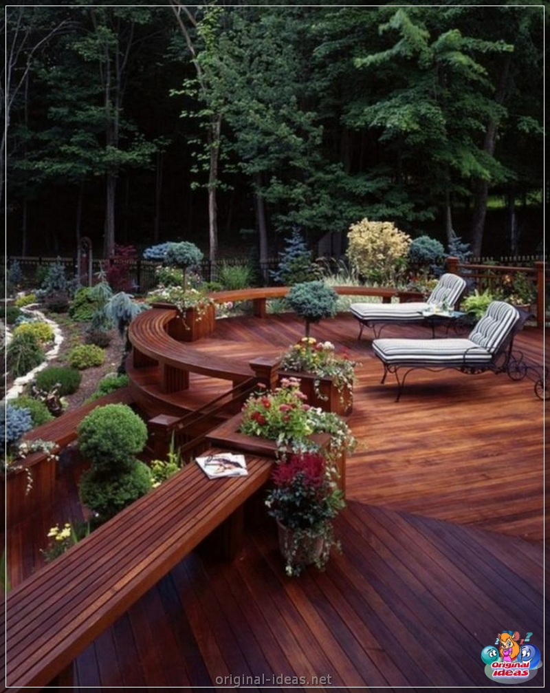 How to decorate a yard with your own hands? Overview of original ideas and combinations for the design of the yard (110 photos) (yard) How to decorate a yard with your own hands? Overview of original ideas and combinations for the design of the yard (110 photos)