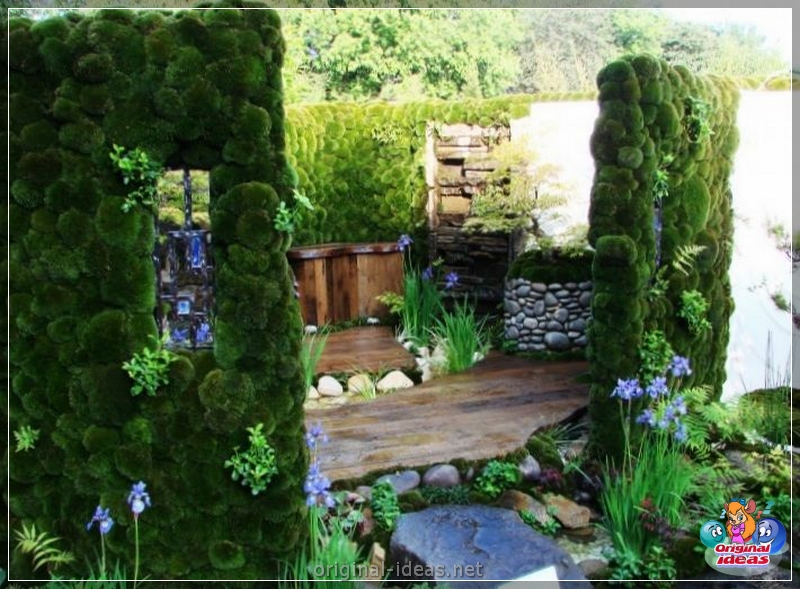 How to decorate a yard with your own hands? Overview of original ideas and combinations for the design of the yard (110 photos) (your) How to decorate a yard with your own hands? Overview of original ideas and combinations for the design of the yard (110 photos)