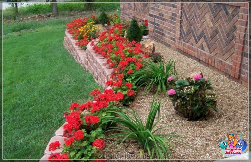 How to decorate a yard with your own hands? Overview of original ideas and combinations for the design of the yard (110 photos) (decorate) How to decorate a yard with your own hands? Overview of original ideas and combinations for the design of the yard (110 photos)