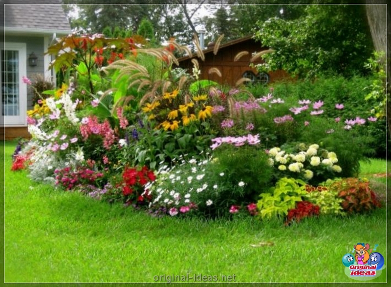 How to decorate a yard with your own hands? Overview of original ideas and combinations for the design of the yard (110 photos) (your) How to decorate a yard with your own hands? Overview of original ideas and combinations for the design of the yard (110 photos)