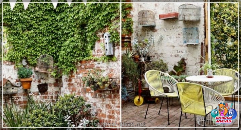 How to decorate a yard with your own hands? Overview of original ideas and combinations for the design of the yard (110 photos) (hands) How to decorate a yard with your own hands? Overview of original ideas and combinations for the design of the yard (110 photos)