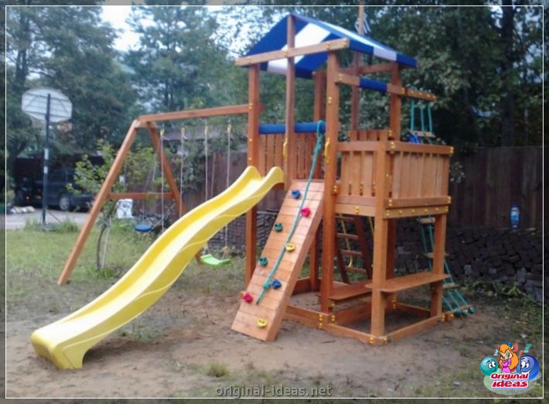 Зрабіце -it -yourself playground: Ідэі для стварэння дзіцячай пляцоўкі з імправізаваных матэрыялаў (110 фотаздымкаў і відэа) (дзіцячай) Зрабіце -it -yourself playground: Ідэі для стварэння дзіцячай пляцоўкі з імправізаваных матэрыялаў (110 фотаздымкаў і відэа)