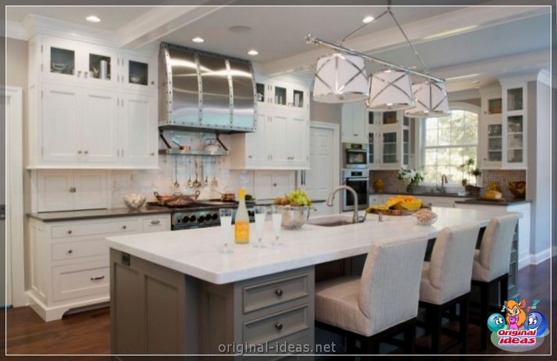 Belles cuisines - idées de décoration simple et de conception de cuisine élégante (115 photos) (décoration) Belles cuisines - idées de décoration simple et de conception de cuisine élégante (115 photos)