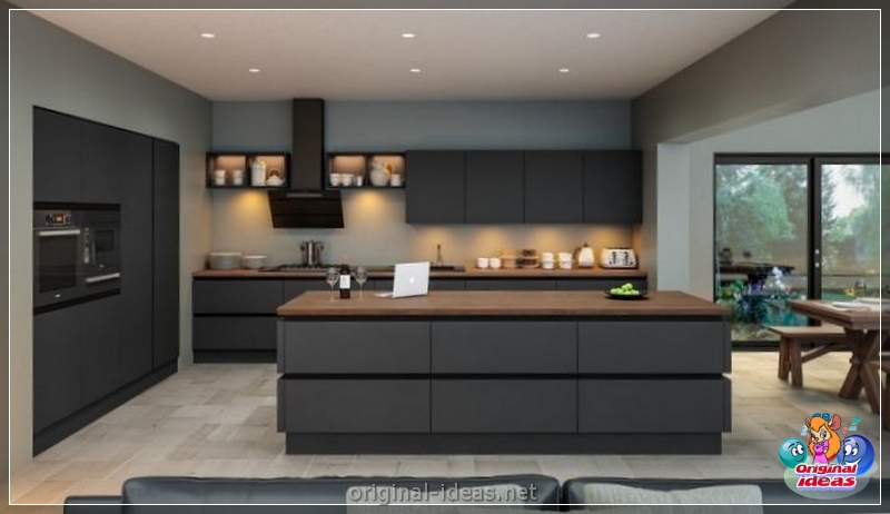 Belles cuisines - idées de décoration simple et de conception de cuisine élégante (115 photos) (idées) Belles cuisines - idées de décoration simple et de conception de cuisine élégante (115 photos)