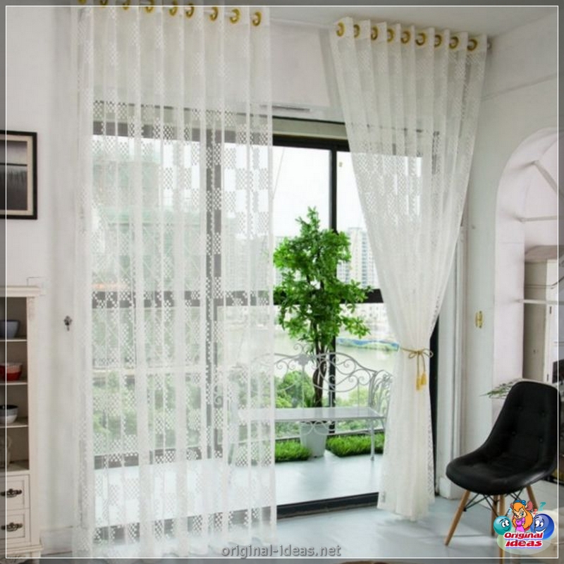 Curtains in the hall: 120 photos of real examples of the design of the porch rooms using curtains (examples) Curtains in the hall: 120 photos of real examples of the design of the porch rooms using curtains