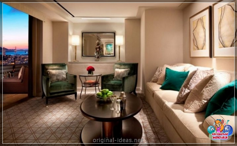 Salon avec balcon: options pour le zonage et la décoration élégante du salon (105 photos et vidéos) (pour) Salon avec balcon: options pour le zonage et la décoration élégante du salon (105 photos et vidéos)