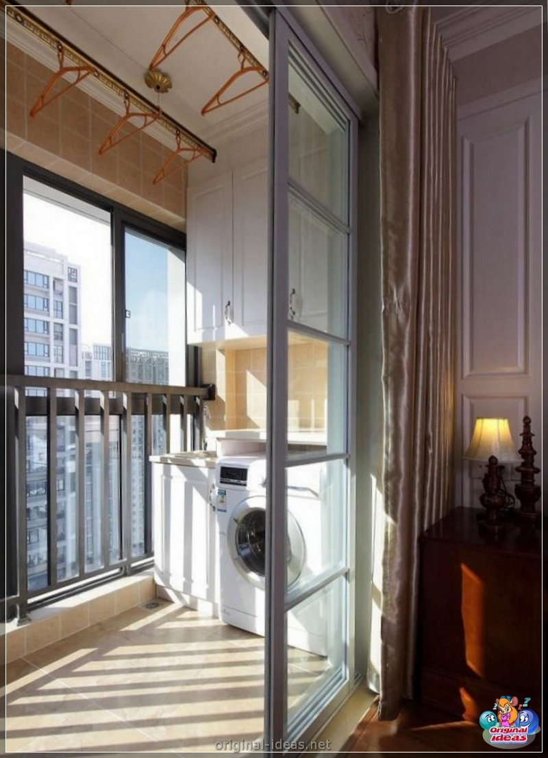 Salon avec balcon: options pour le zonage et la décoration élégante du salon (105 photos et vidéos) (salon) Salon avec balcon: options pour le zonage et la décoration élégante du salon (105 photos et vidéos)
