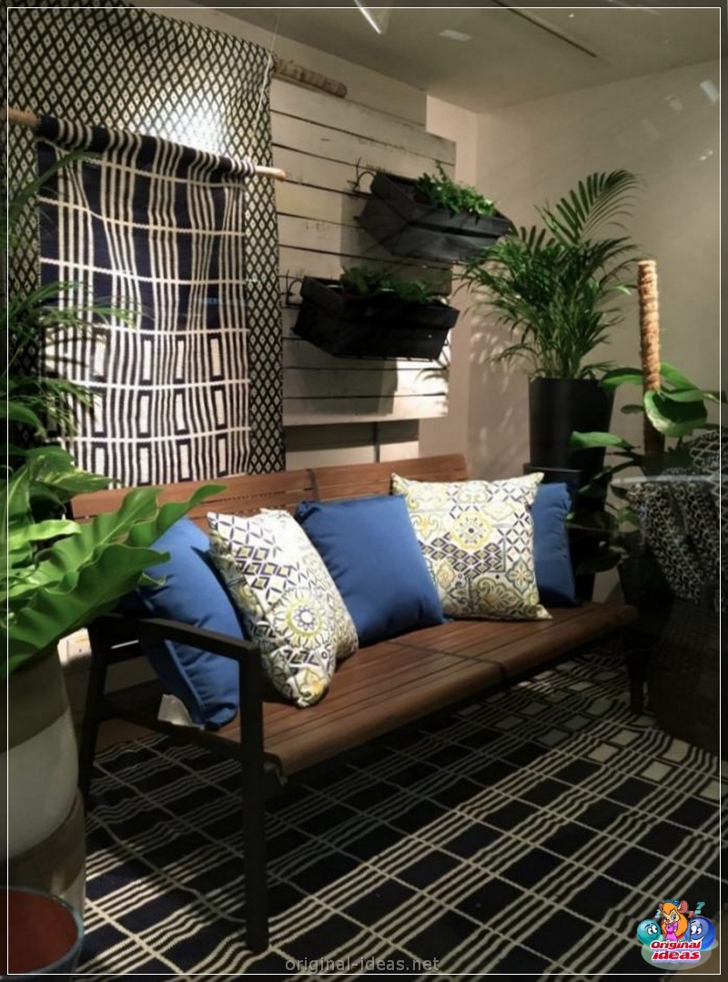 Salon avec balcon: options pour le zonage et la décoration élégante du salon (105 photos et vidéos) (options) Salon avec balcon: options pour le zonage et la décoration élégante du salon (105 photos et vidéos)