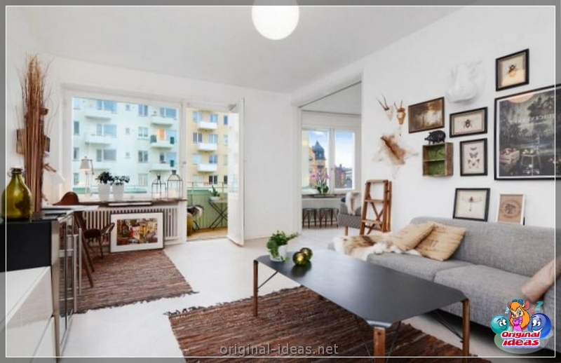 Salon avec balcon: options pour le zonage et la décoration élégante du salon (105 photos et vidéos) (balcon) Salon avec balcon: options pour le zonage et la décoration élégante du salon (105 photos et vidéos)