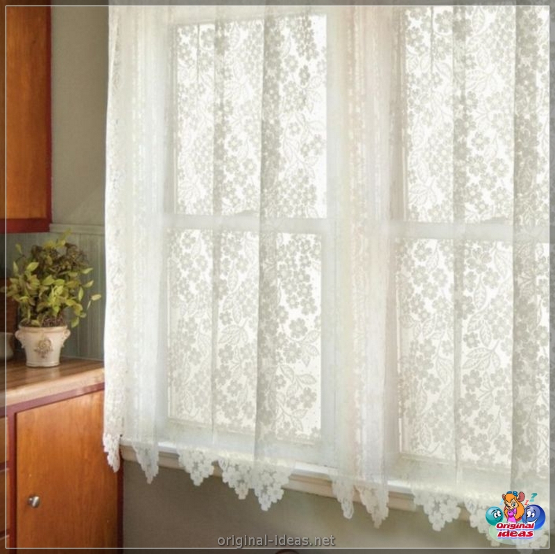 Tulle pour la cuisine: 125 photos des plus belles tules modernes et recommandations pour leur combinaison avec l'intérieur (photos) Tulle pour la cuisine: 125 photos des plus belles tules modernes et recommandations pour leur combinaison avec l'intérieur