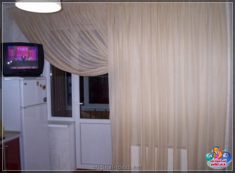 Tulle pour la cuisine: 125 photos des plus belles tules modernes et recommandations pour leur combinaison avec l'intérieur (pour) Tulle pour la cuisine: 125 photos des plus belles tules modernes et recommandations pour leur combinaison avec l'intérieur