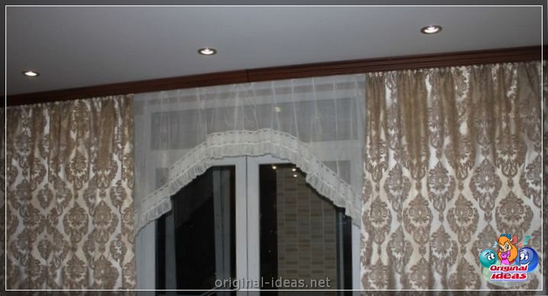 Tulle pour la cuisine: 125 photos des plus belles tules modernes et recommandations pour leur combinaison avec l'intérieur (pour) Tulle pour la cuisine: 125 photos des plus belles tules modernes et recommandations pour leur combinaison avec l'intérieur