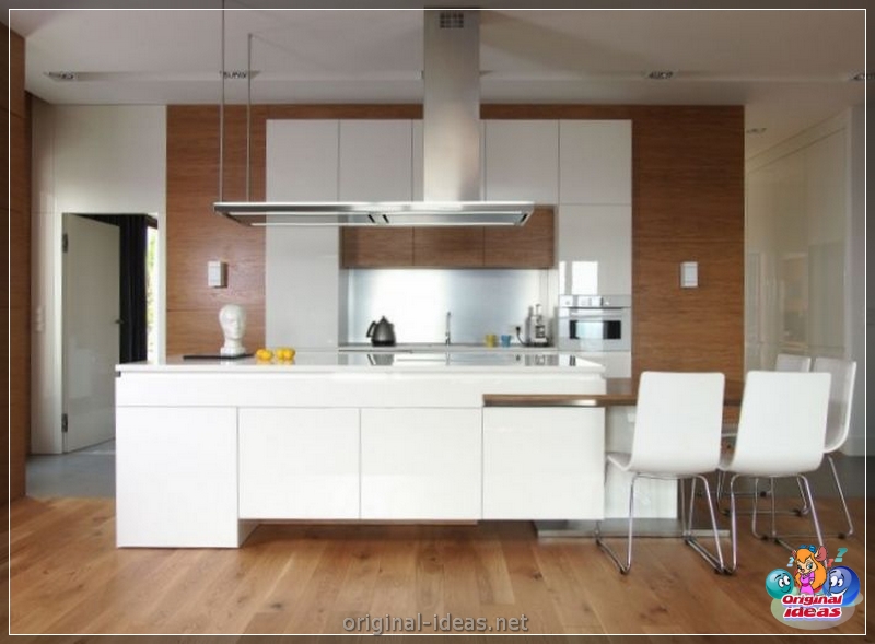 Cuisine scandinave: 115 photos de solutions originales et d'options de conception de cuisine (solutions) Cuisine scandinave: 115 photos de solutions originales et d'options de conception de cuisine