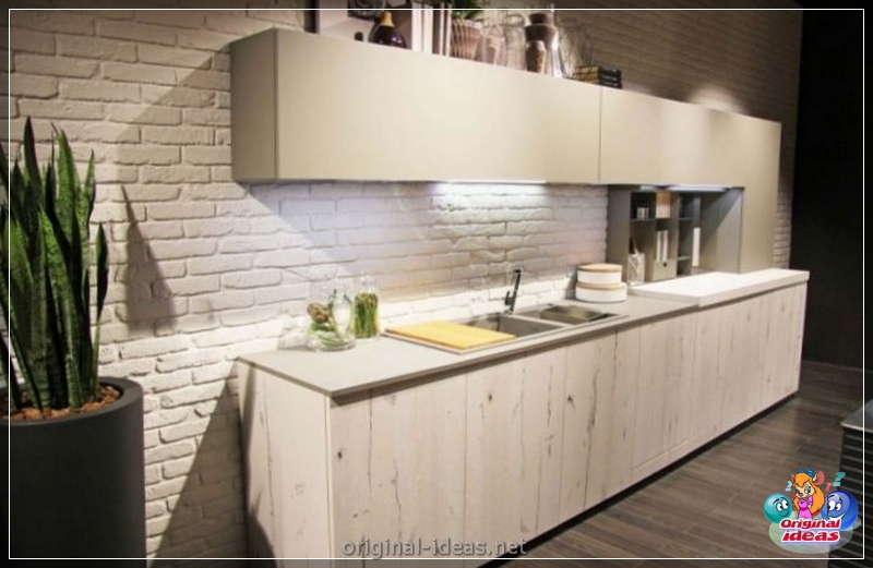 Cuisine scandinave: 115 photos de solutions originales et d'options de conception de cuisine (solutions) Cuisine scandinave: 115 photos de solutions originales et d'options de conception de cuisine