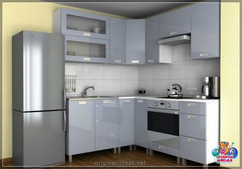 Cuisines d'angle: 100 photos d'options de décoration modernes et d'idées de conception pour les cuisines du coin (options) Cuisines d'angle: 100 photos d'options de décoration modernes et d'idées de conception pour les cuisines du coin