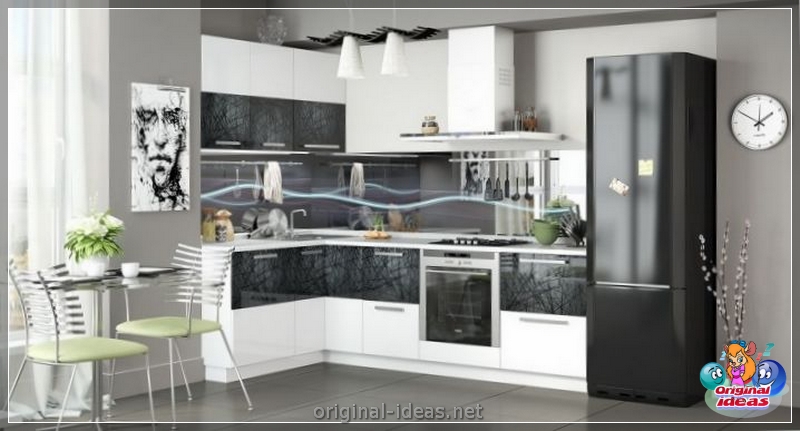 Kitchen set - 115 photos of the best ideas for real kitchen design (best) Kitchen set - 115 photos of the best ideas for real kitchen design