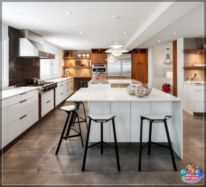 Kitchen set - 115 photos of the best ideas for real kitchen design (design) Kitchen set - 115 photos of the best ideas for real kitchen design