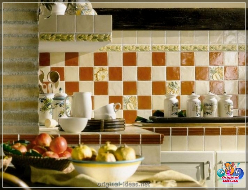 Tile for the kitchen on the apron: 105 photos of examples of the real interior of the kitchen for tiles (kitchen) Tile for the kitchen on the apron: 105 photos of examples of the real interior of the kitchen for tiles
