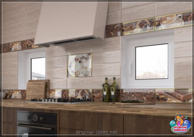 Tile for the kitchen on the apron: 105 photos of examples of the real interior of the kitchen for tiles (kitchen) Tile for the kitchen on the apron: 105 photos of examples of the real interior of the kitchen for tiles