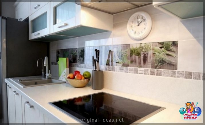 Tile for the kitchen on the apron: 105 photos of examples of the real interior of the kitchen for tiles (photos) Tile for the kitchen on the apron: 105 photos of examples of the real interior of the kitchen for tiles