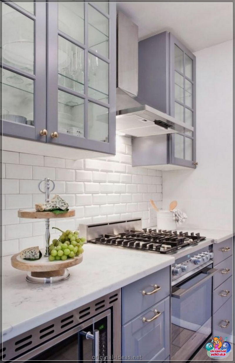 Tile for the kitchen on the apron: 105 photos of examples of the real interior of the kitchen for tiles (tile) Tile for the kitchen on the apron: 105 photos of examples of the real interior of the kitchen for tiles