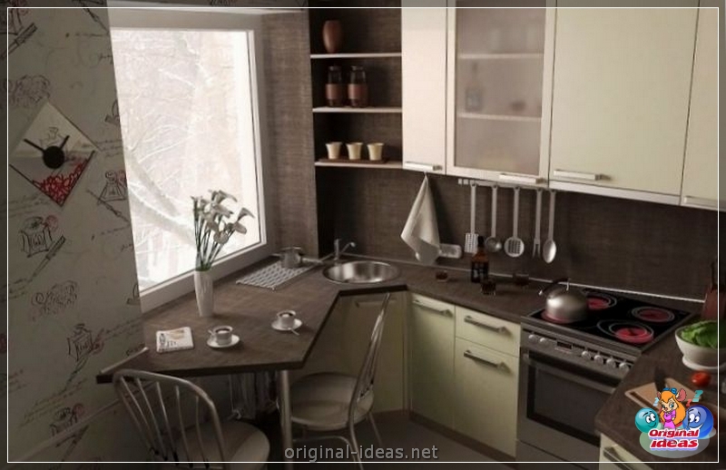 Modular kitchens: 105 photos of examples of using modular combinations (modular) Modular kitchens: 105 photos of examples of using modular combinations