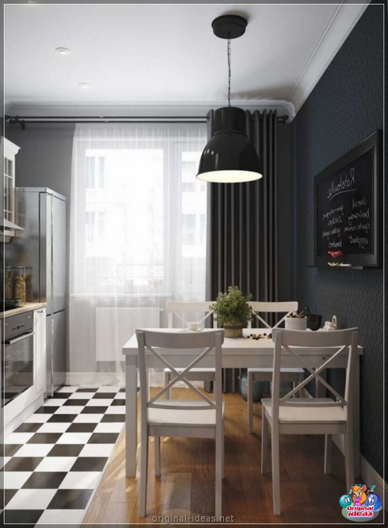 Cuisine avec une fenêtre: 110 photos de placement et utilisation à l'intérieur de la fenêtre de la cuisine (fenêtre) Cuisine avec une fenêtre: 110 photos de placement et utilisation à l'intérieur de la fenêtre de la cuisine