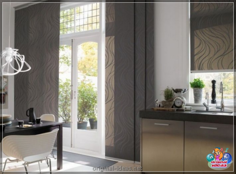 Cuisine avec une fenêtre: 110 photos de placement et utilisation à l'intérieur de la fenêtre de la cuisine (placement) Cuisine avec une fenêtre: 110 photos de placement et utilisation à l'intérieur de la fenêtre de la cuisine